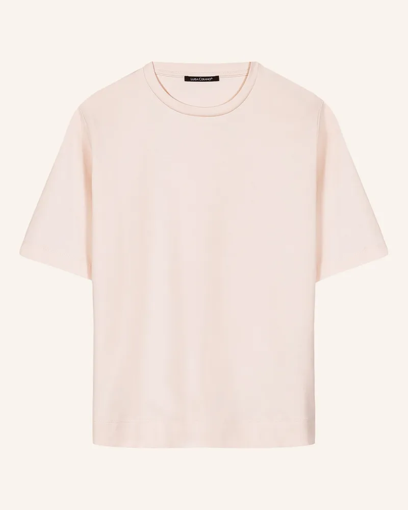 Luisa Cerano T-Shirt rosa Rosé