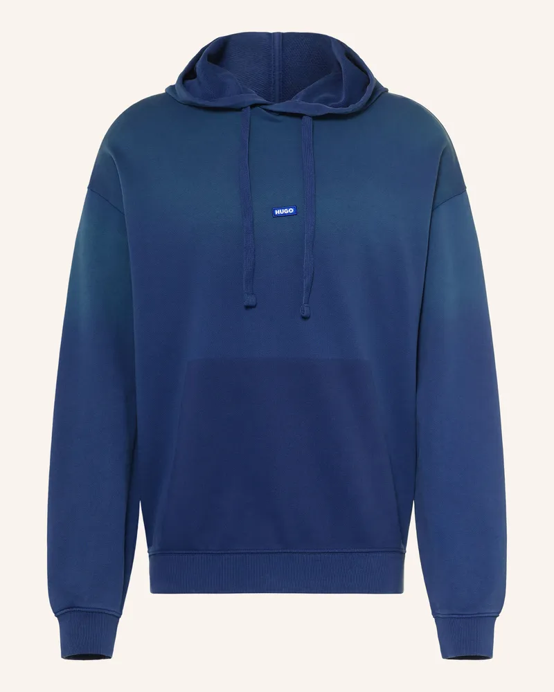 HUGO BOSS Hoodie Neminhood blau Dunkelblau