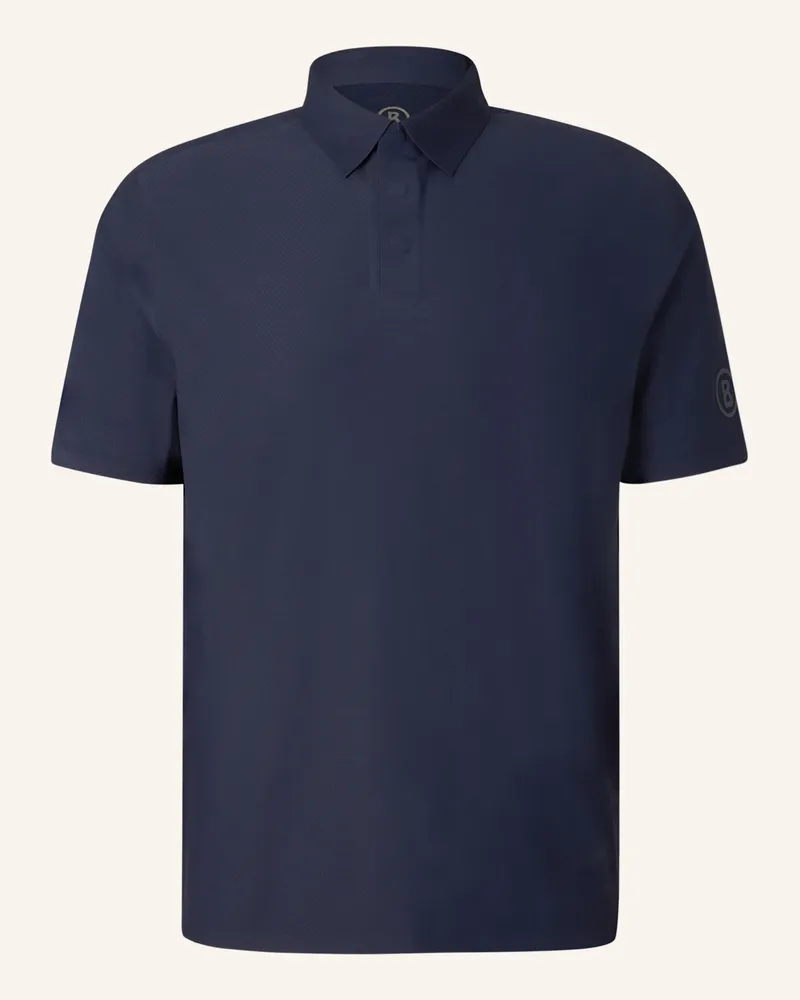 Bogner Polo-Shirt blau Dunkelblau