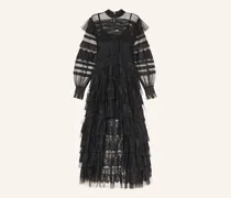 Spitzenkleid CAVARLY mit Volants