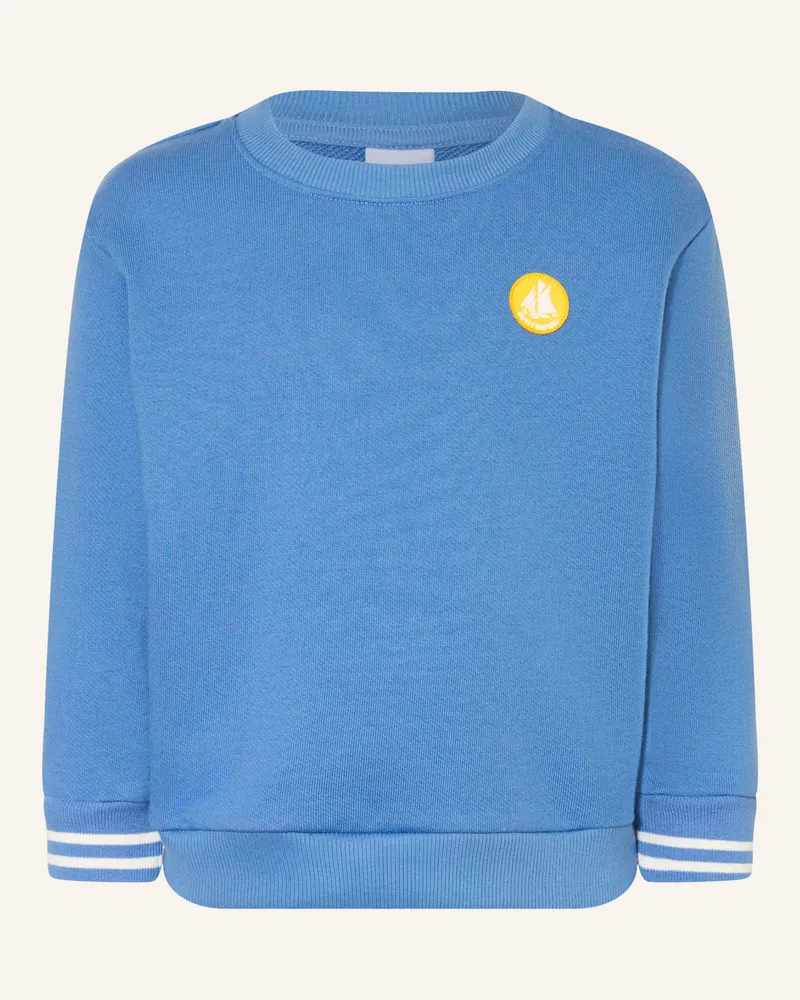 Petit Bateau Sweatshirt blau Blau