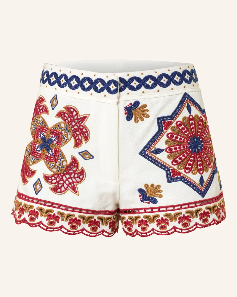 FARM Rio Shorts Weiss