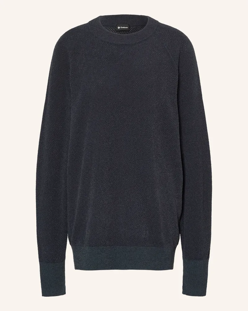 Goldwin Pullover grau Dunkelgrau