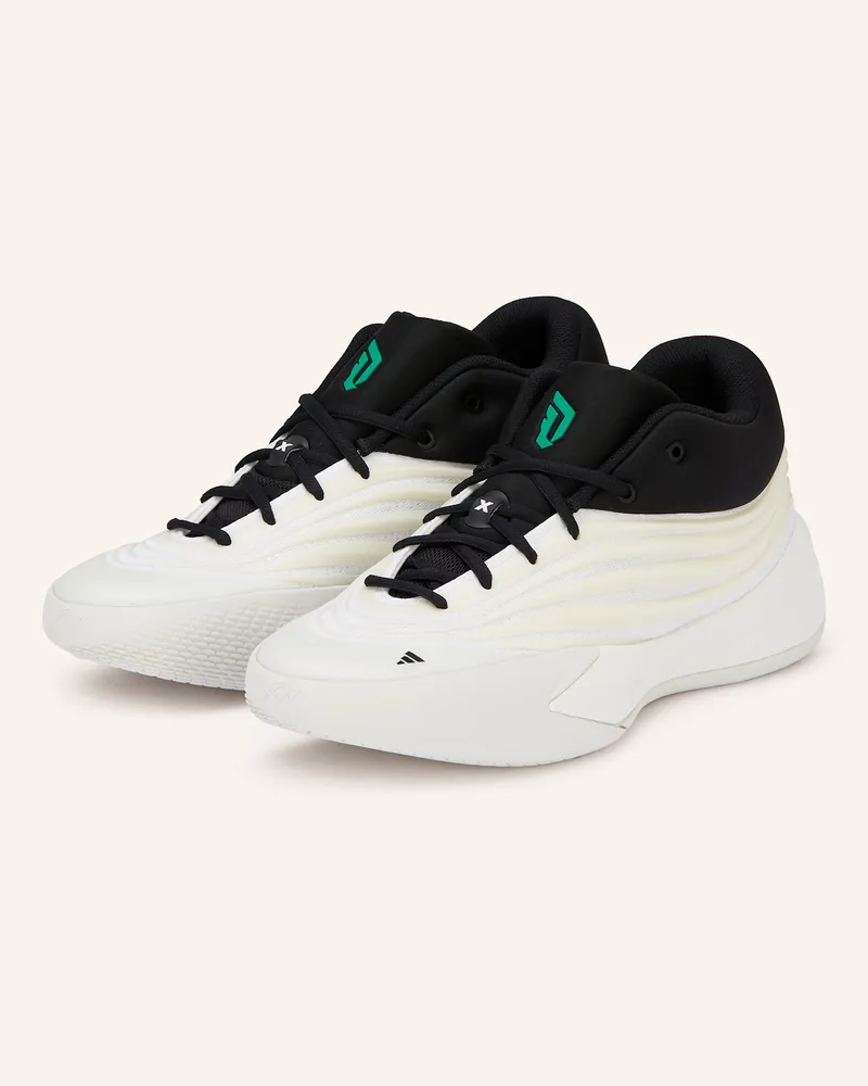 adidas Basketballschuhe DAME X Weiss