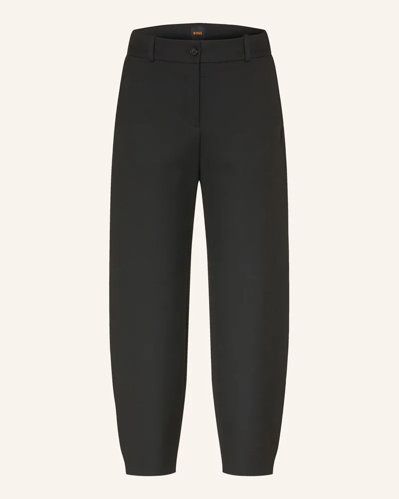 HUGO BOSS 7/8-Hose Talara schwarz Schwarz