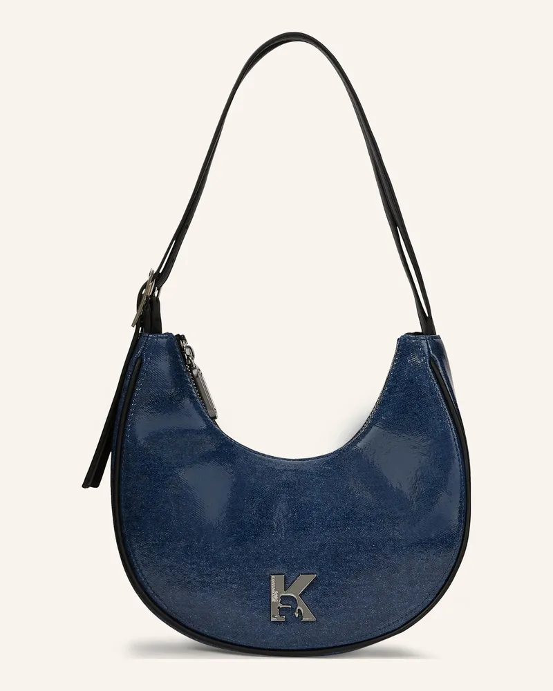 Karl Lagerfeld Schultertasche blau Blau