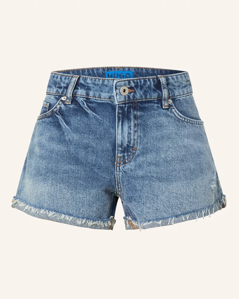HUGO BOSS Jeansshorts Galimon blau 428