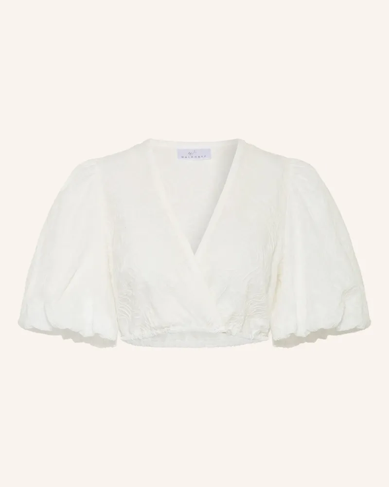 WALDORFF Dirndlbluse Lara weiss Weiss
