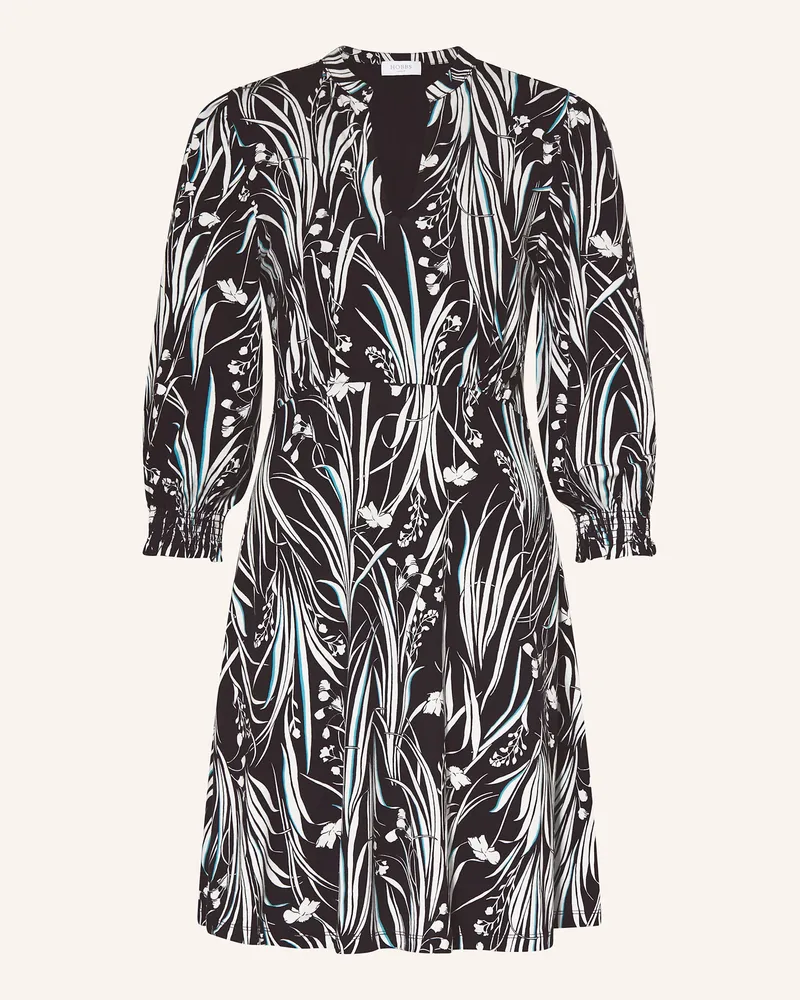 HOBBS London Jerseykleid MOLLIE mit 3/4-Arm Schwarz