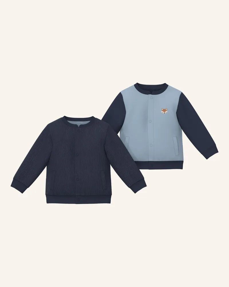 S.Oliver Sweatshirt Jacke blau Blau