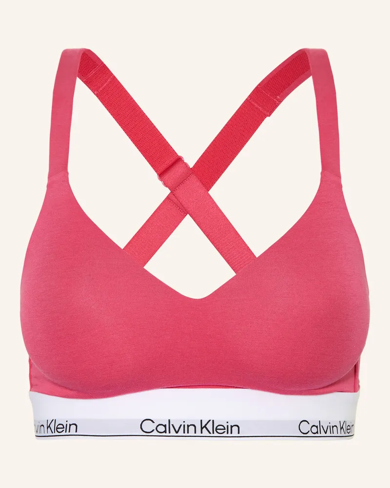 Calvin Klein Bustier ICON Pink