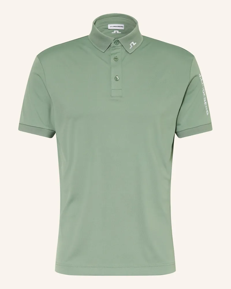 J.Lindeberg Funktions-Poloshirt Grün