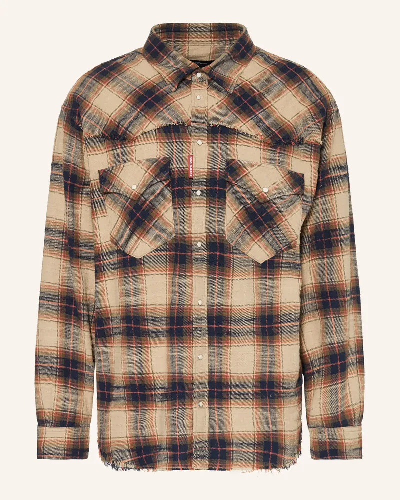 Dsquared2 Hemd beige Beige