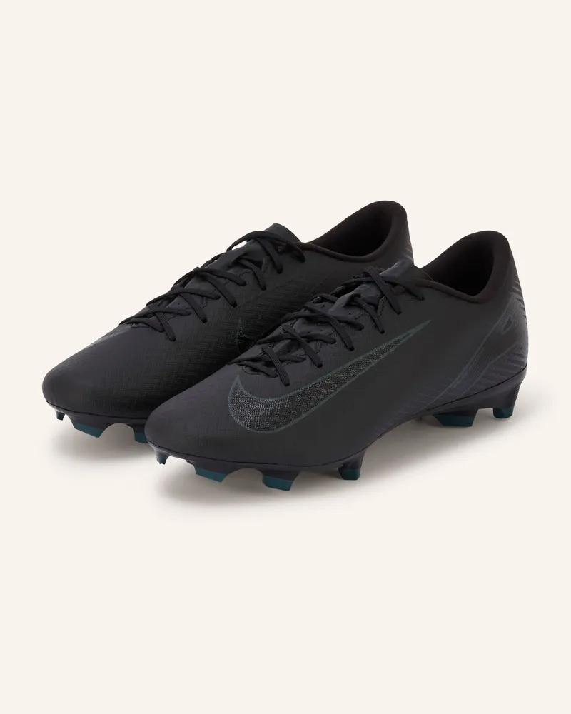 Nike Fußballschuhe Zoom Vapor 16 Academy Fg/Mg schwarz Schwarz