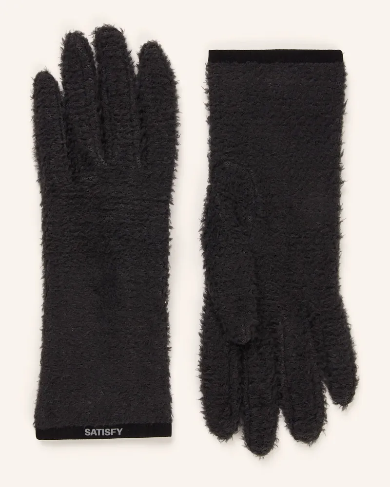 Satisfy Handschuhe FUZZFLEECE™AD Dunkelgrau