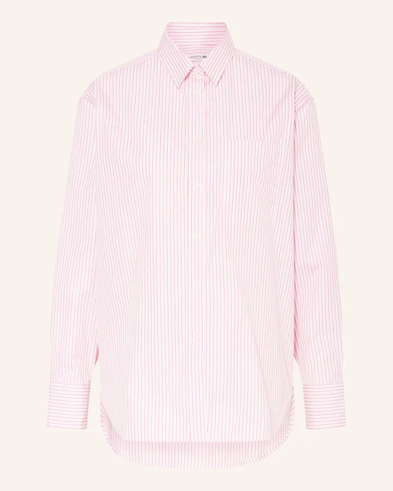 Lacoste Hemdbluse Rosa
