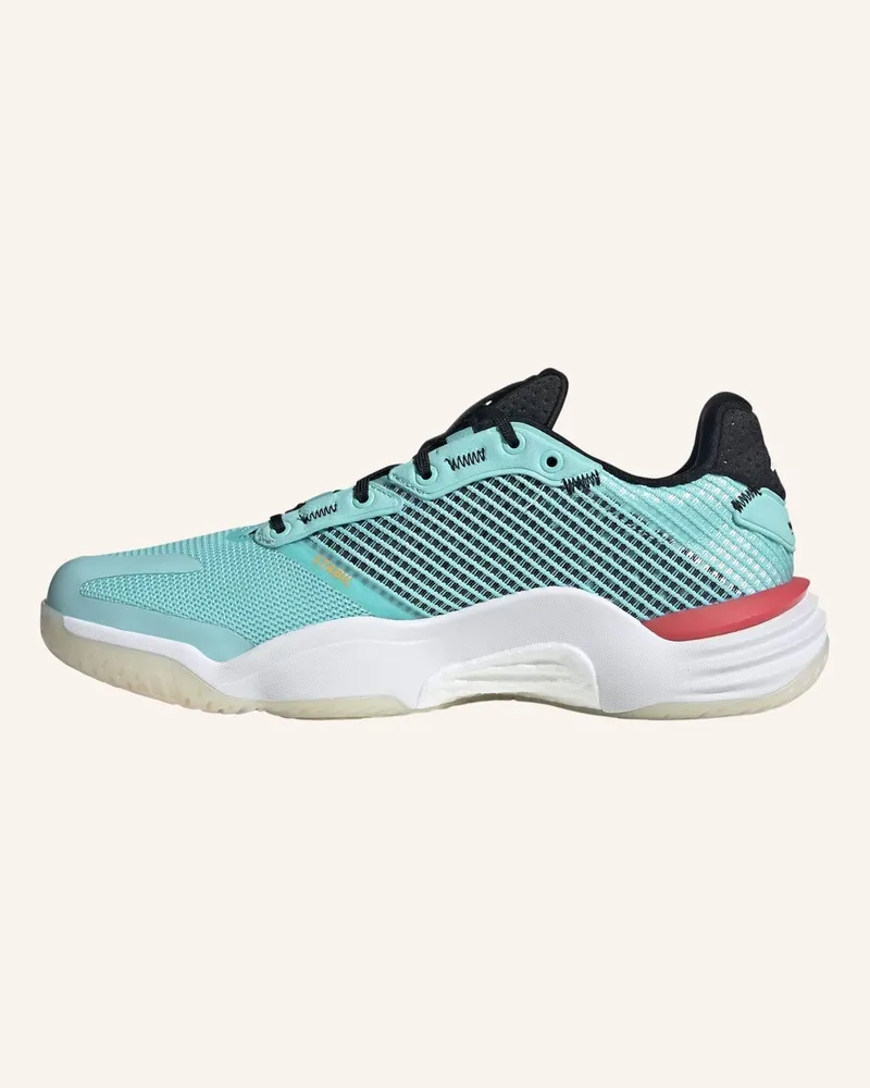 adidas Indoorschuhe Stabil 16 blau Grün