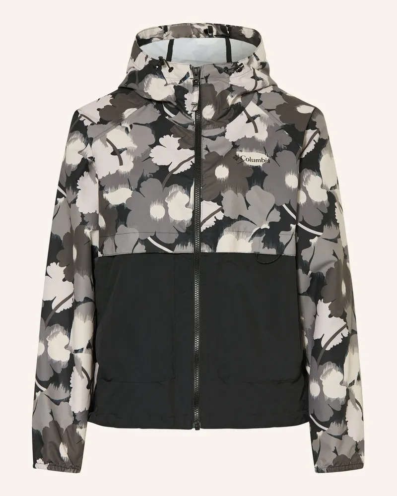 Columbia Sportswear Company Windbreaker SPIRE VALLEY Schwarz