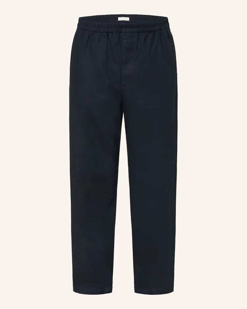 Arket Chino Regular Fit blau Dunkelblau
