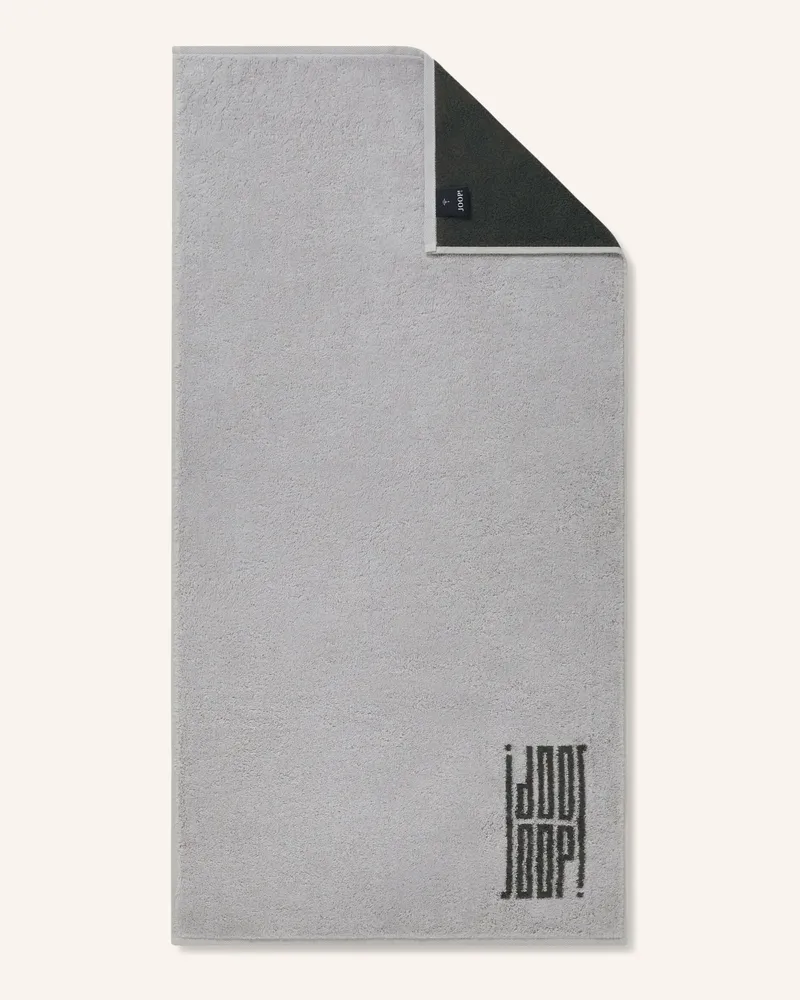 JOOP! Handtuch grau Hellgrau