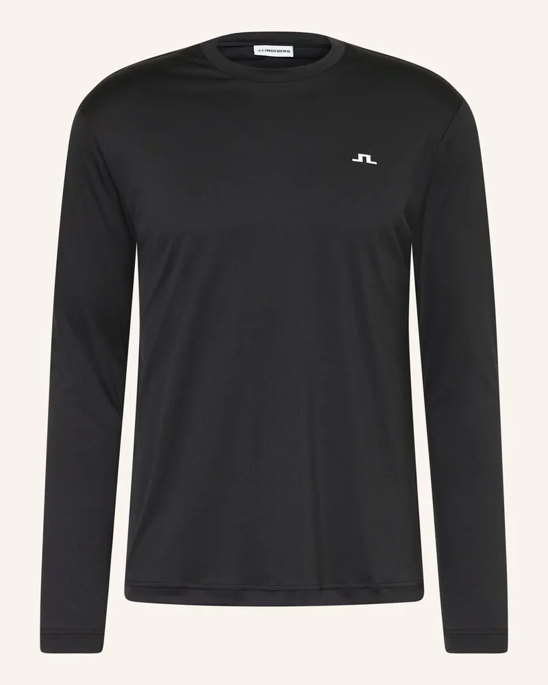 J.Lindeberg Funktionsshirt schwarz Schwarz