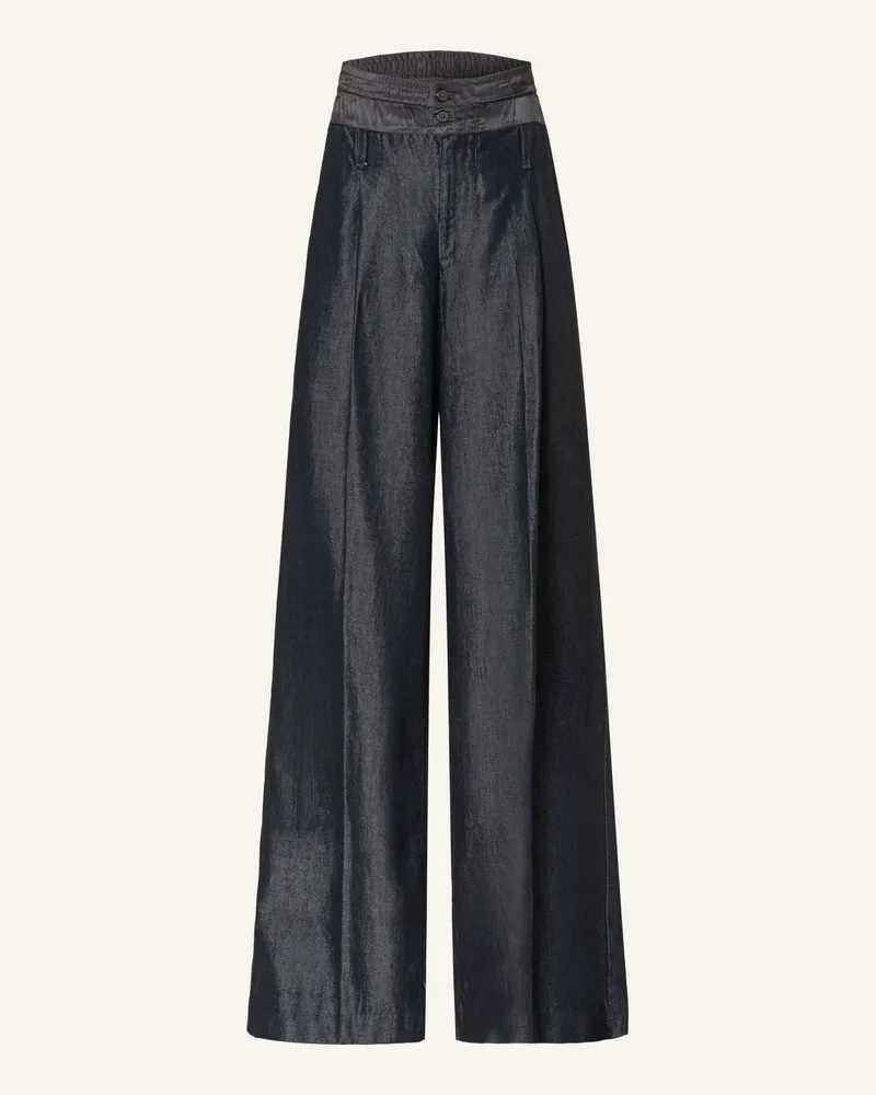 G-STAR RAW Wide Leg Jeans Fluid blau 082