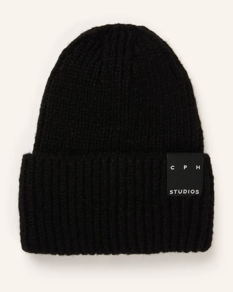 Copenhagen Mütze Schwarz