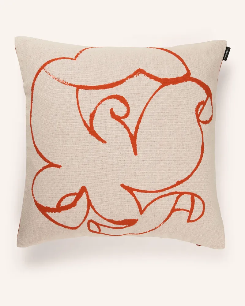 Marimekko Dekokissenhülle PISTILLA Orange