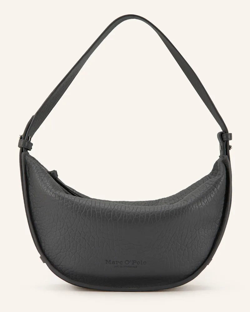 Marc O'Polo Handtasche grau Dunkelgrau
