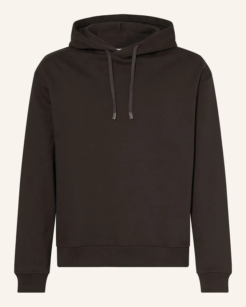 NN 07 Hoodie DAVID Dunkelbraun