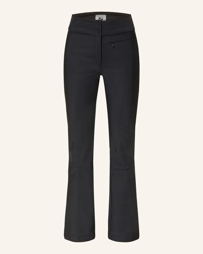 Ziener Softshell-Skihose Teyla-Z schwarz Schwarz