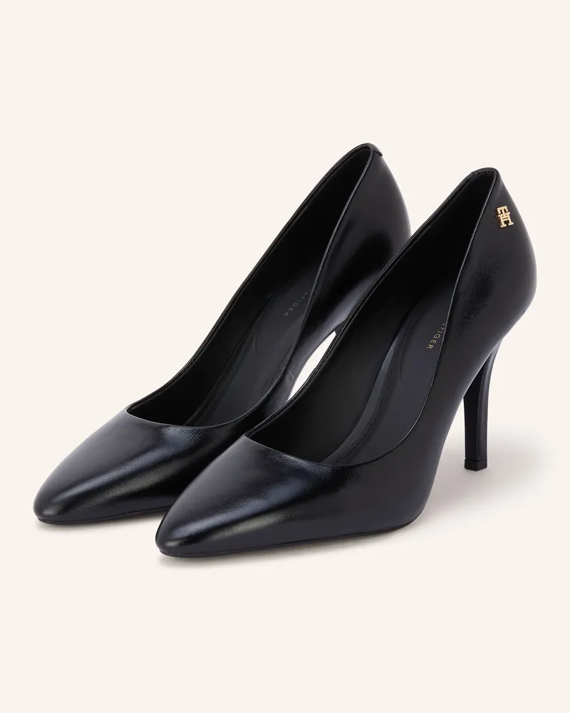 Tommy Hilfiger Pumps schwarz Schwarz