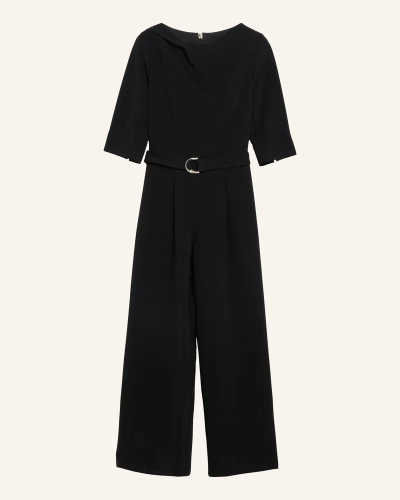 S.Oliver Overall schwarz Schwarz