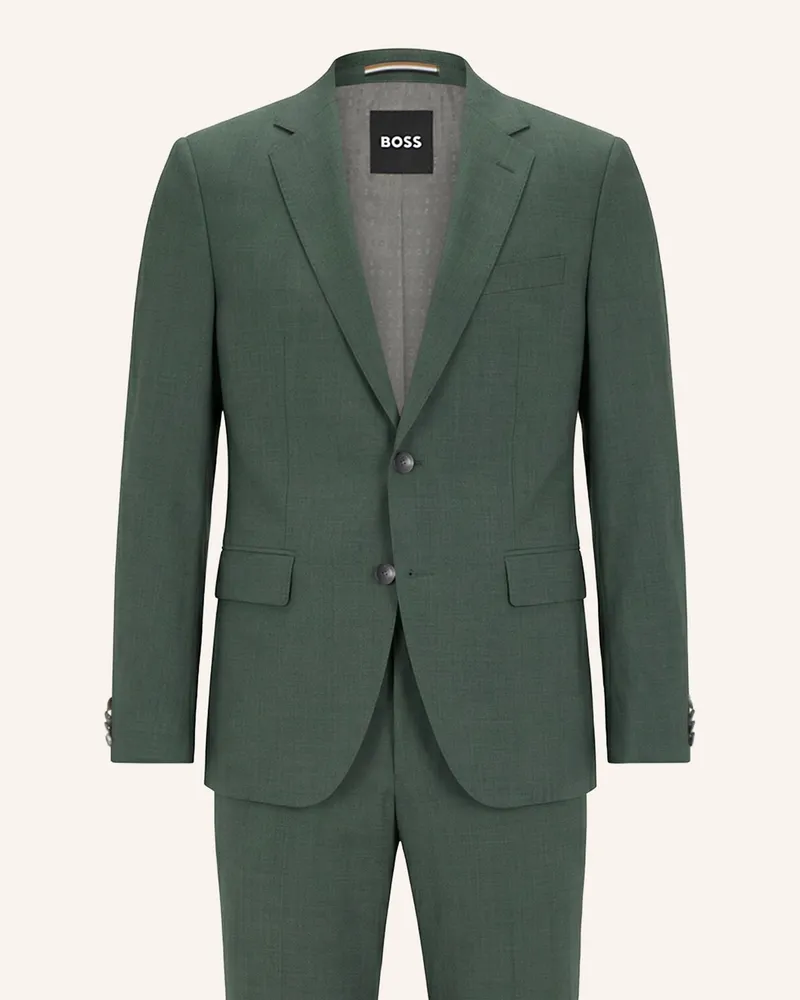 HUGO BOSS Business Anzug H-JECKSON-2PCS-253 Regular Fit Grün
