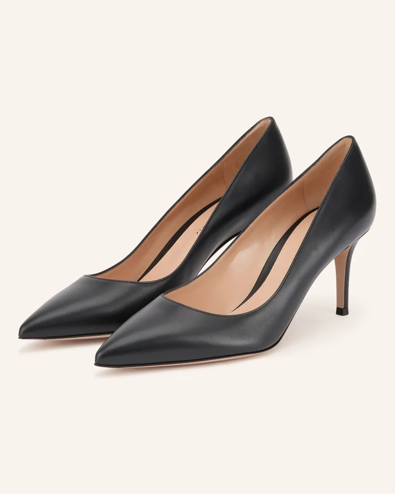 Gianvito Rossi Pumps Gianvito 70 schwarz Schwarz
