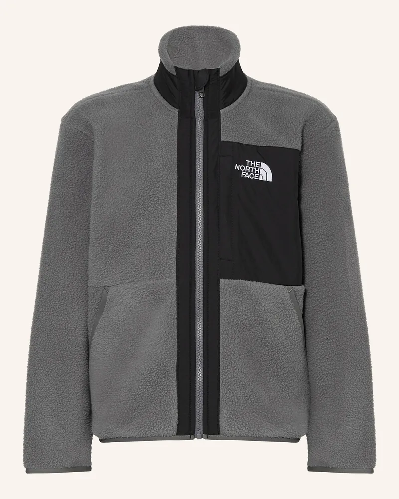 The North Face Fleecejacke YUMIORI Grau