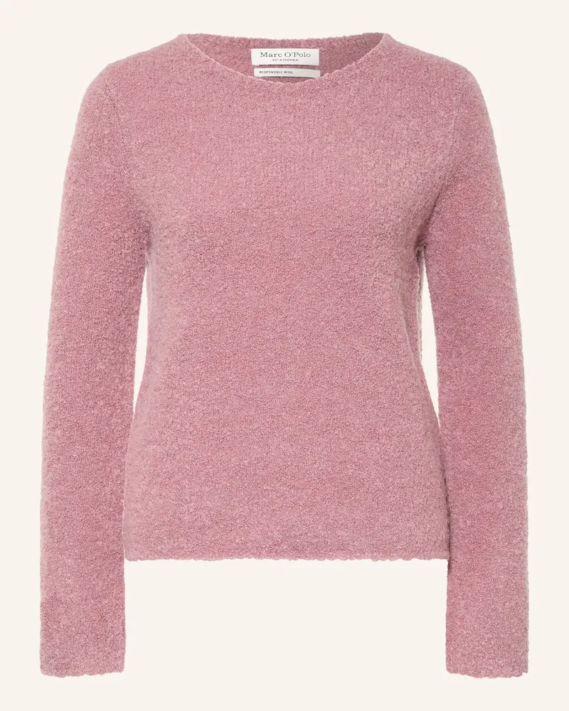 Marc O'Polo Pullover rosa Altrosa