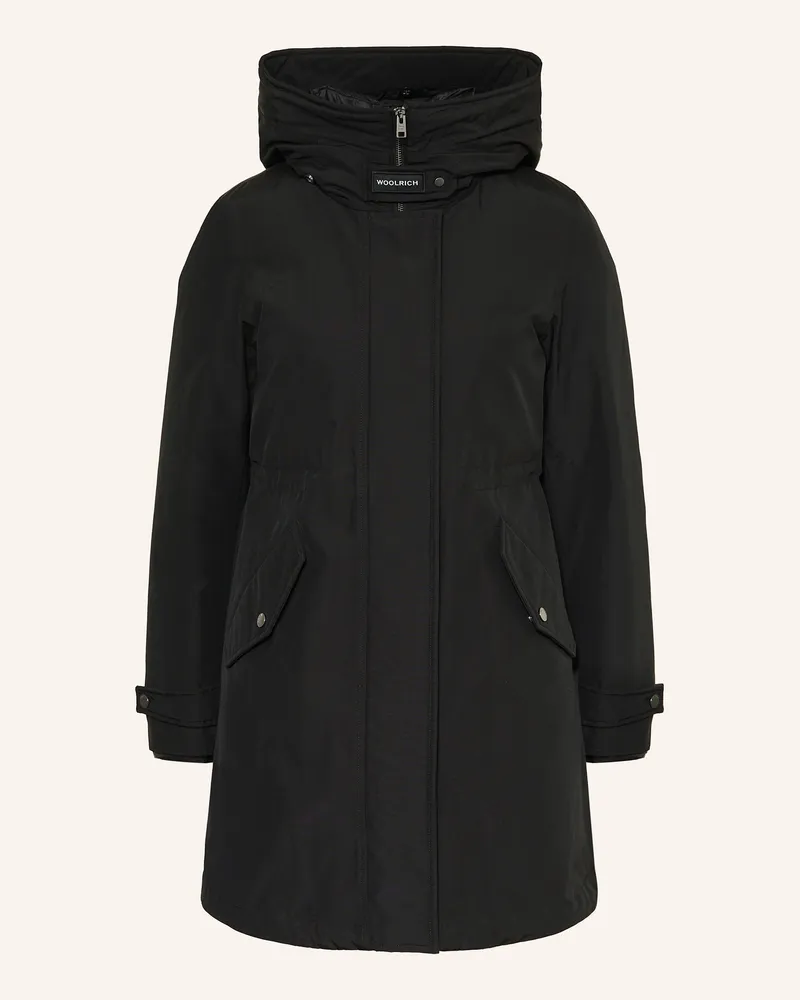 Woolrich 3-in1-Parka AUTHENTIC Schwarz