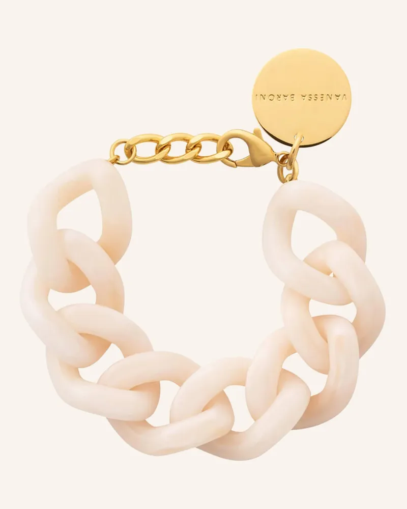 Vanessa Baroni Armband Great beige Ecru