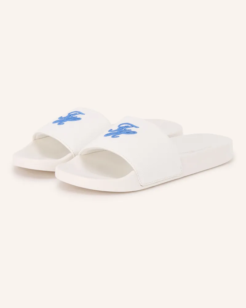 Tommy Hilfiger Pantoletten weiss Weiss