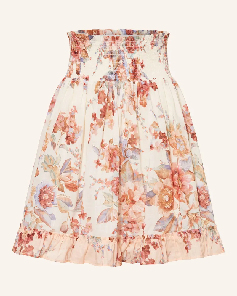 Zimmermann Rock AWAKEN mit Rüschen Ecru