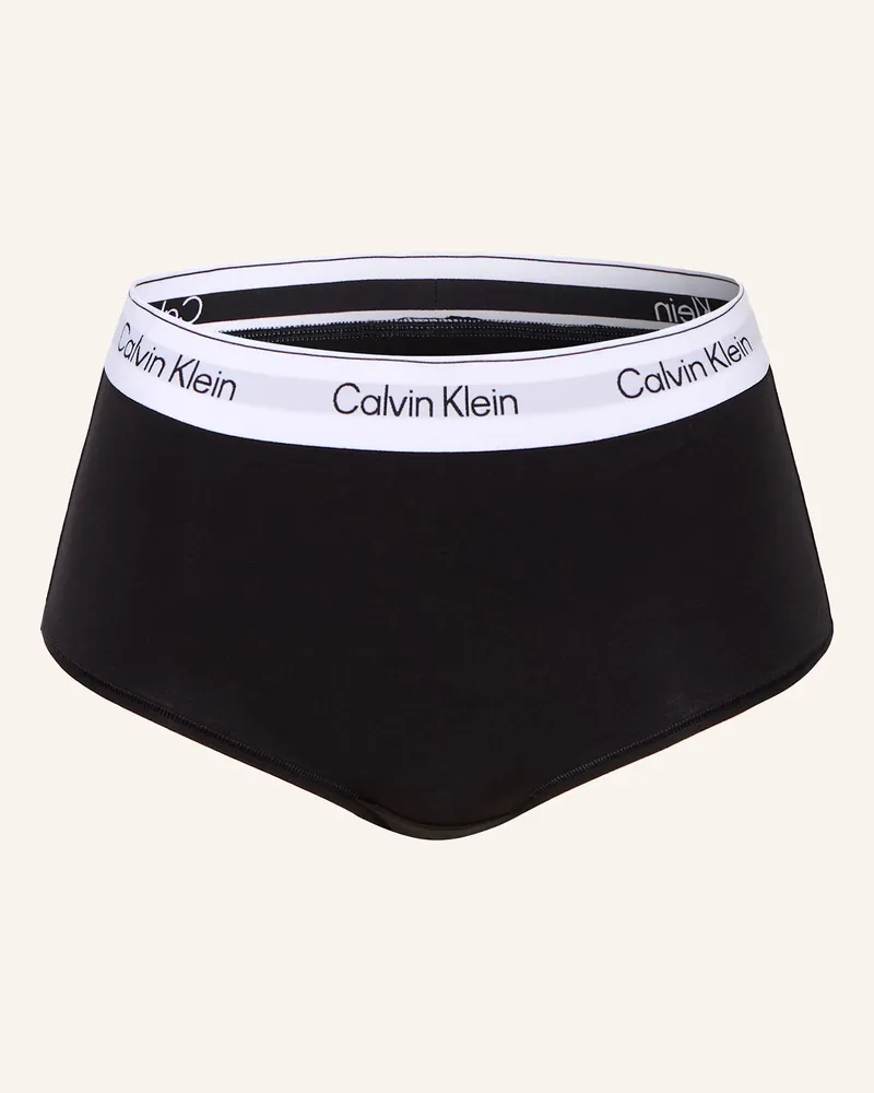 Calvin Klein Panty Icon Cotton Modal schwarz Schwarz