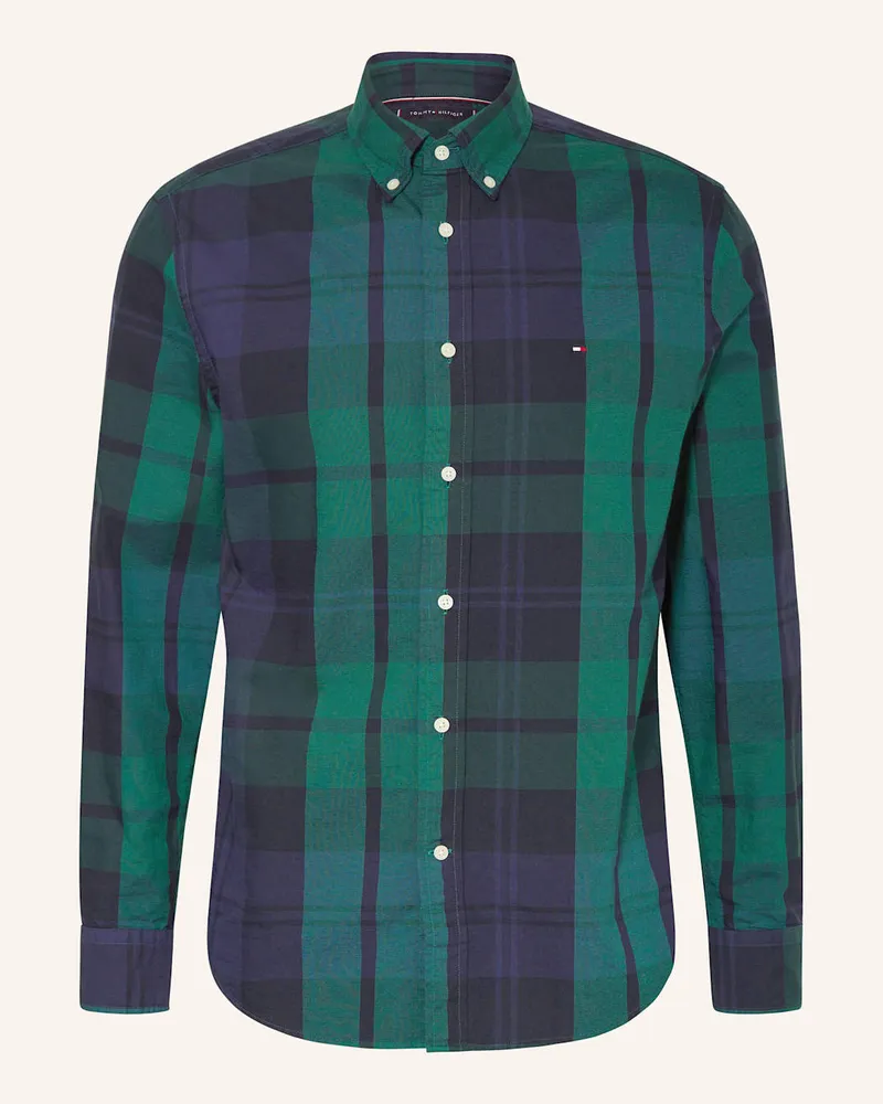 Tommy Hilfiger Hemd Regular Fit Gruen