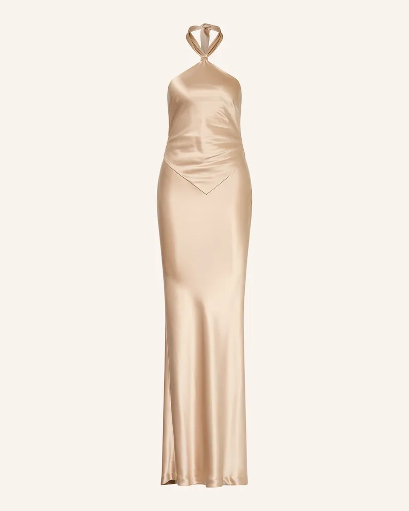 Retrofête Abendkleid Ester beige Nude