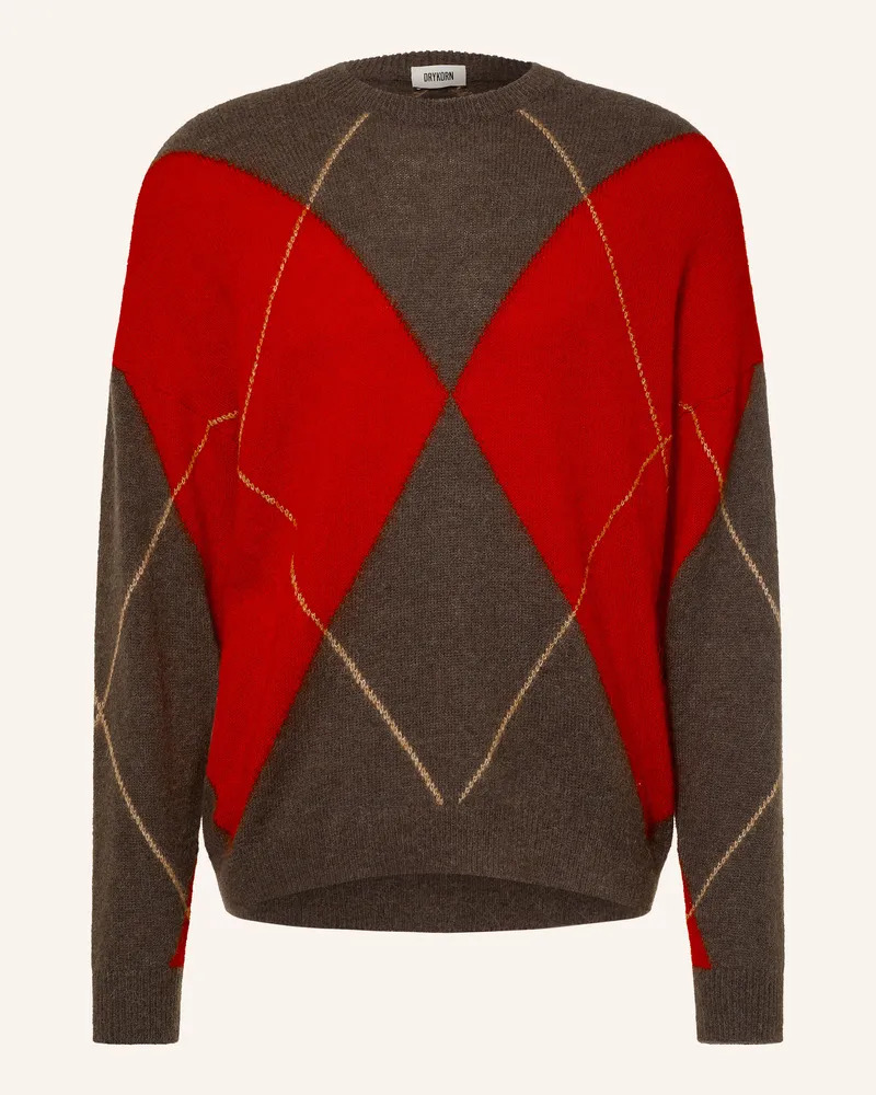 Drykorn Pullover Neelio Mit Alpaka rot Rot