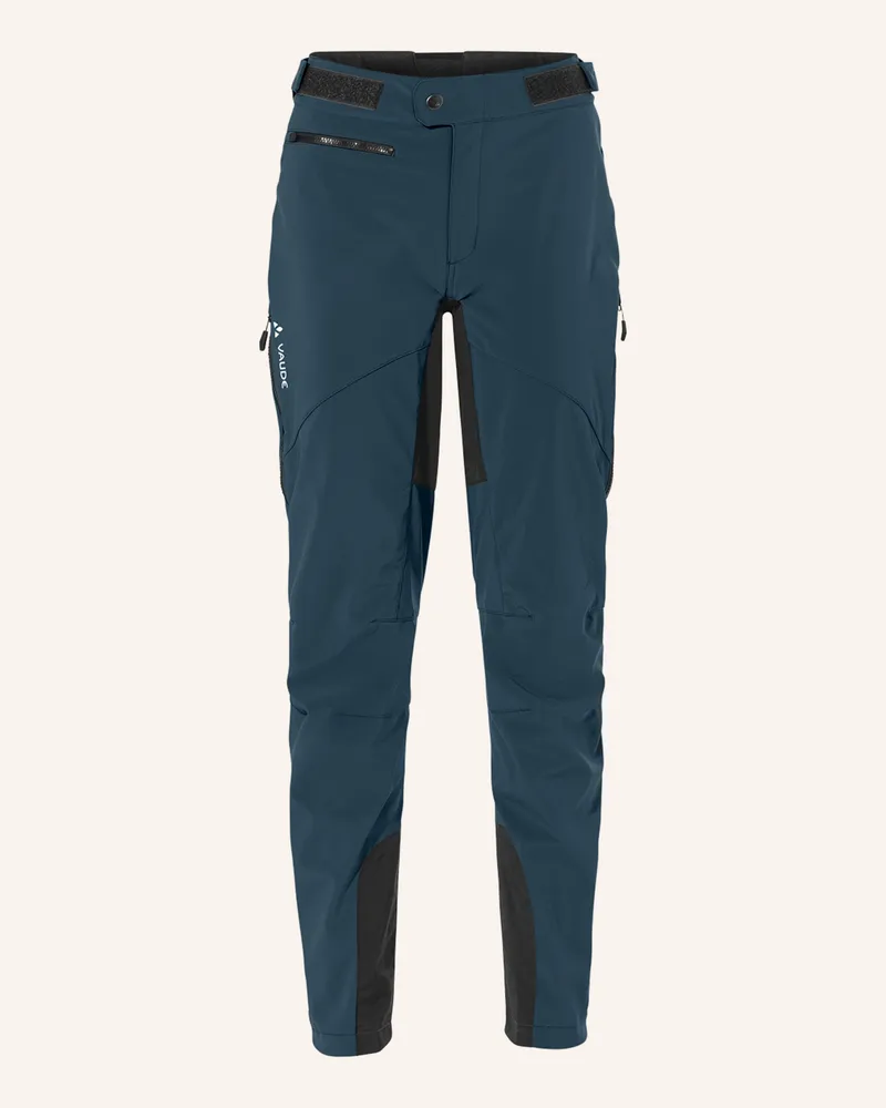 Vaude Radhose QIMSA ohne gepolsterten Einsatz Blau