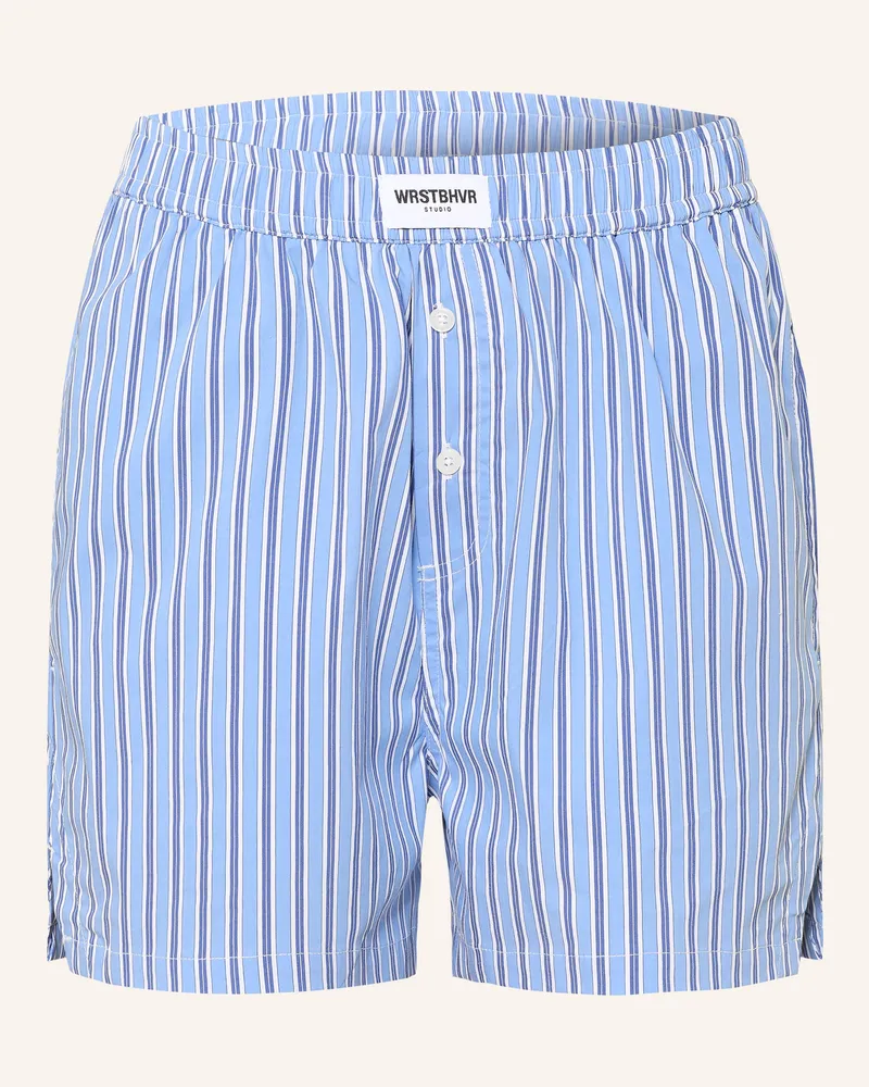 WRSTBHVR Shorts ALMIRA Hellblau