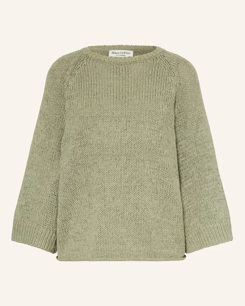 Marc O'Polo Pullover Mit 3/4-Arm gruen Khaki