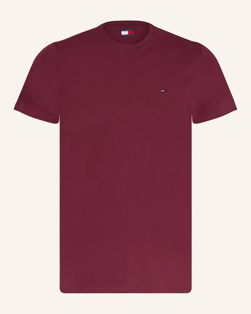 Tommy Hilfiger T-Shirt Dunkelrot