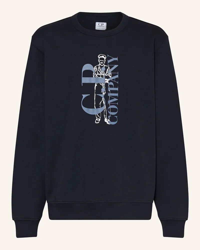 C.P. Company Sweatshirt Dunkelblau
